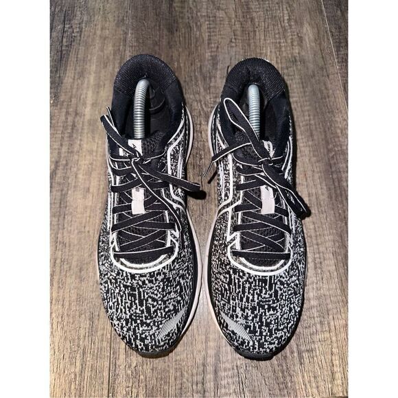 Brooks Adrenaline GTS 20 Men's Running Shoes Size 9 D (Medium) Black White - Picture 4 of 9